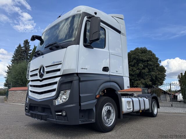 Actros 1845 LS nRL StreamSpace, retarder Mercedes-Benz Actros 1845 LS nRL StreamSpace, Retarder