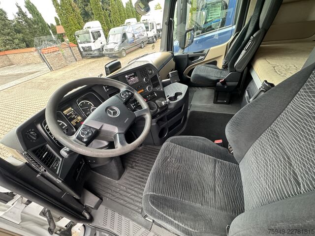 Actros 1845 LS nRL StreamSpace, retarder Mercedes-Benz Actros 1845 LS nRL StreamSpace, Retarder