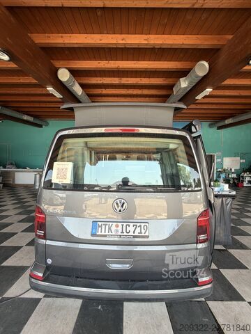Kamper Volkswagen California T6.1 Ocean 2023 | Cambio automatico | Tetto a soffietto