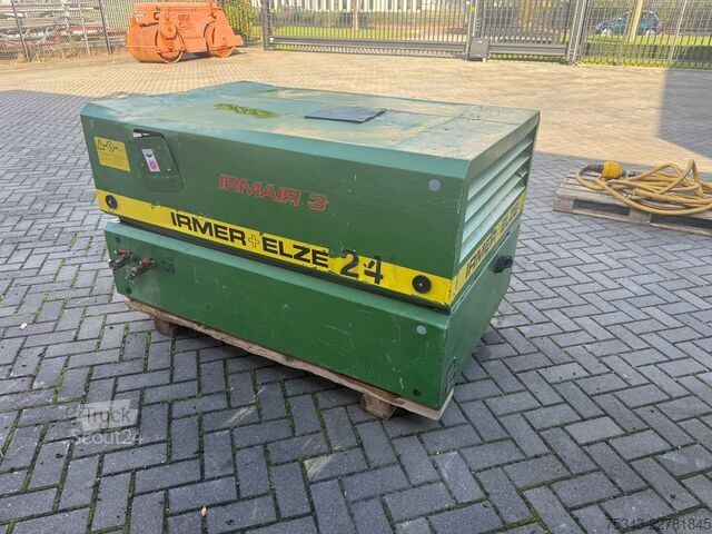 Koudecompressor Irmer & Elze Irmar 3 & irmar 4 2X Air compressor | Year: 199...