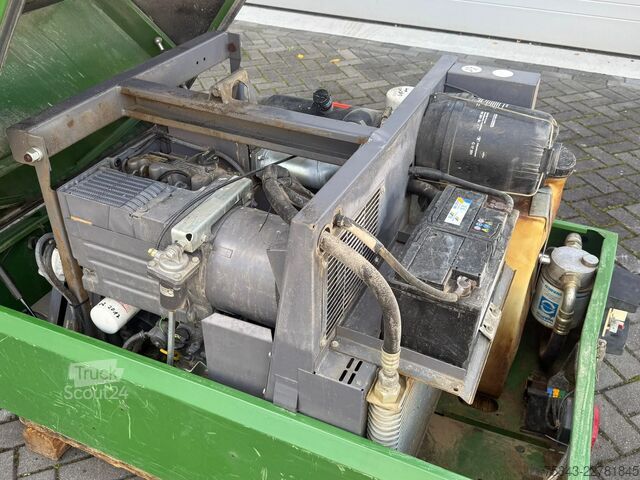 Koudecompressor Irmer & Elze Irmar 3 & irmar 4 2X Air compressor | Year: 199...