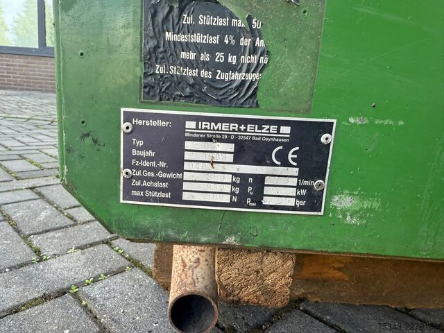 Koudecompressor Irmer & Elze Irmar 3 & irmar 4 2X Air compressor | Year: 199...