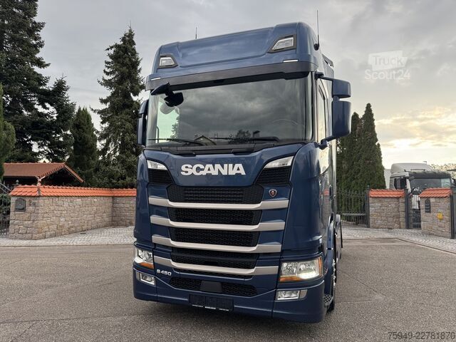 Standard SZM SCANIA S450 A4x2NA S20Highline, Retarder, Alu