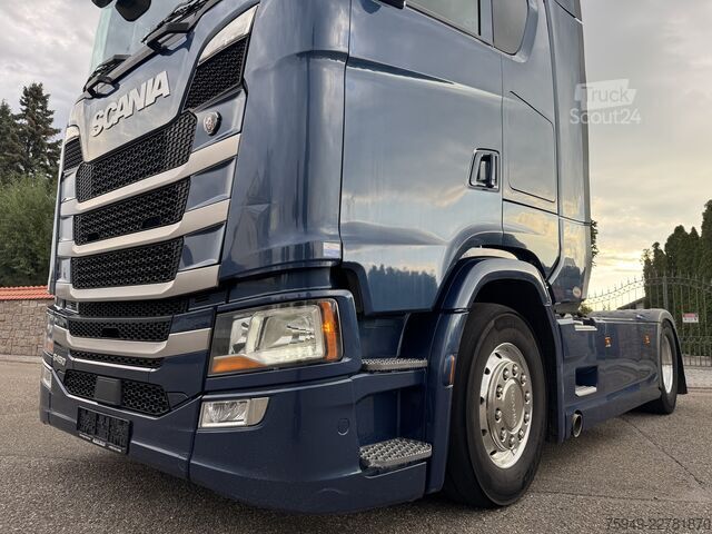 Standard SZM SCANIA S450 A4x2NA S20Highline, Retarder, Alu