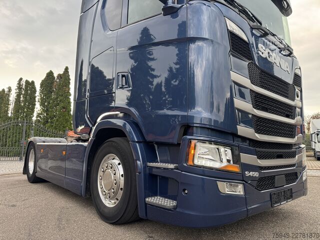 Standard SZM SCANIA S450 A4x2NA S20Highline, Retarder, Alu