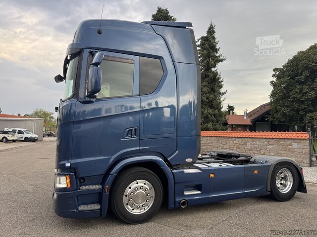 Standard SZM SCANIA S450 A4x2NA S20Highline, Retarder, Alu