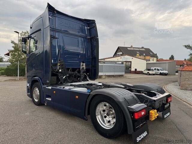 Standard SZM SCANIA S450 A4x2NA S20Highline, Retarder, Alu