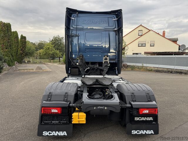 Standard SZM SCANIA S450 A4x2NA S20Highline, Retarder, Alu
