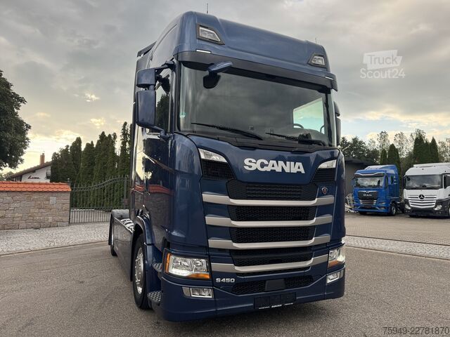 Standard SZM SCANIA S450 A4x2NA S20Highline, Retarder, Alu