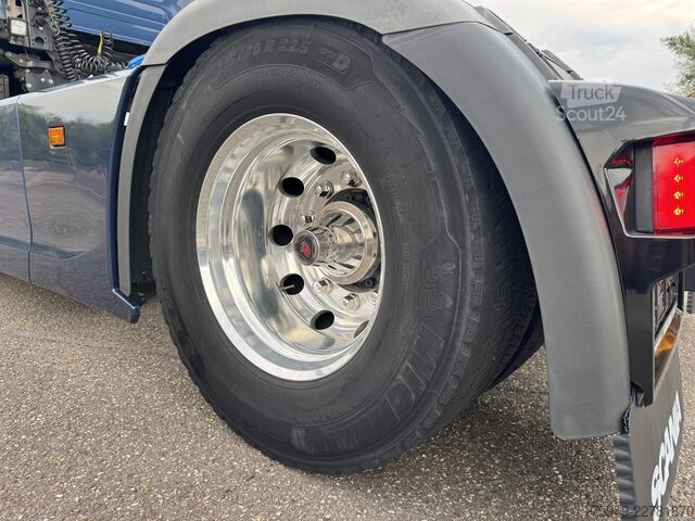 Standard SZM SCANIA S450 A4x2NA S20Highline, Retarder, Alu