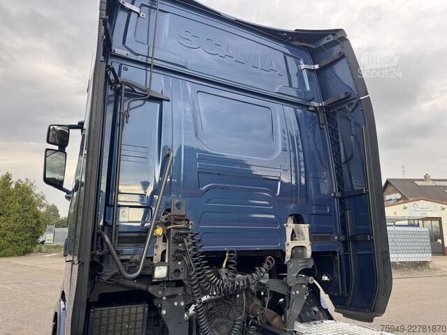 Standard SZM SCANIA S450 A4x2NA S20Highline, Retarder, Alu