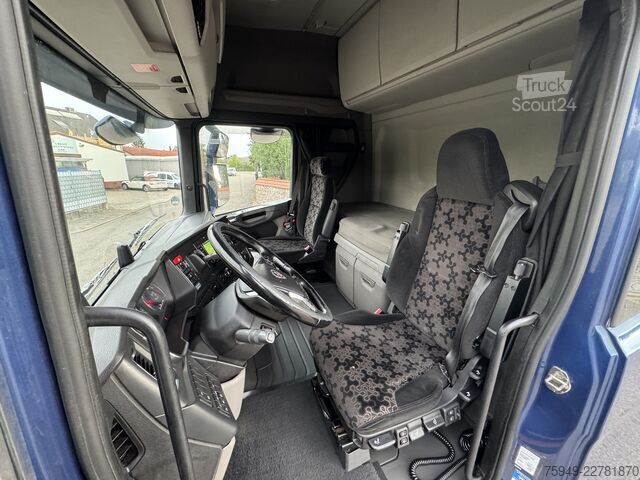 Standard SZM SCANIA S450 A4x2NA S20Highline, Retarder, Alu