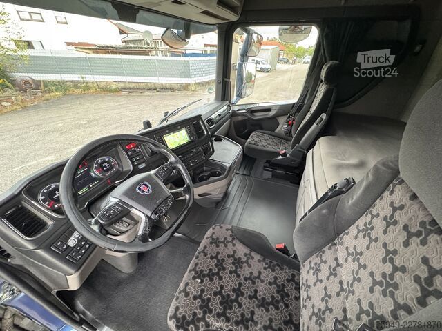 Standard SZM SCANIA S450 A4x2NA S20Highline, Retarder, Alu