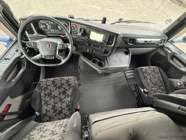 Standard SZM SCANIA S450 A4x2NA S20Highline, Retarder, Alu