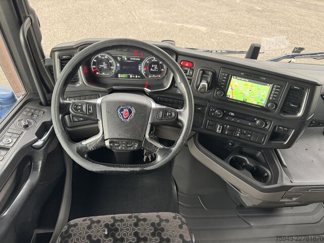Standard SZM SCANIA S450 A4x2NA S20Highline, Retarder, Alu