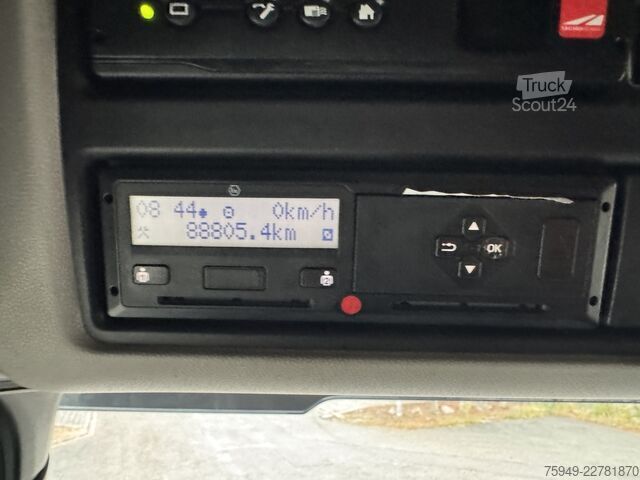 Standard SZM SCANIA S450 A4x2NA S20Highline, Retarder, Alu