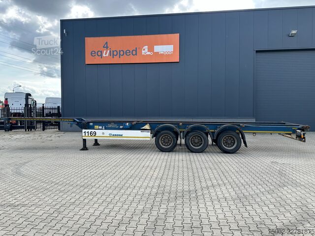 Транспорт на контейнери Krone 45FT High Cube / Empty weight: 4.230kg / BPW / ...