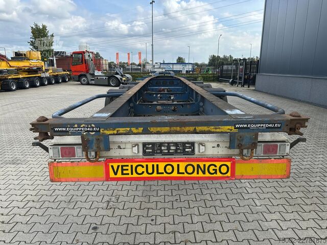 Транспорт на контейнери Krone 45FT High Cube / Empty weight: 4.230kg / BPW / ...
