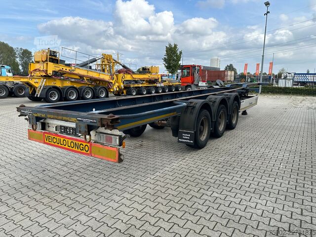 Транспорт на контейнери Krone 45FT High Cube / Empty weight: 4.230kg / BPW / ...