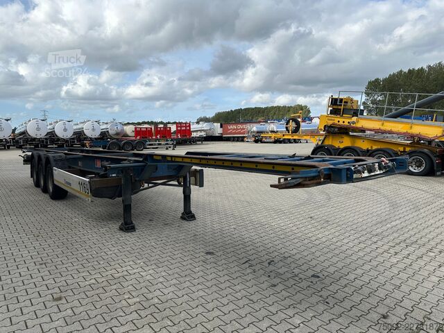 Транспорт на контейнери Krone 45FT High Cube / Empty weight: 4.230kg / BPW / ...