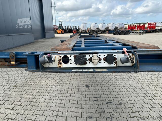 Транспорт на контейнери Krone 45FT High Cube / Empty weight: 4.230kg / BPW / ...
