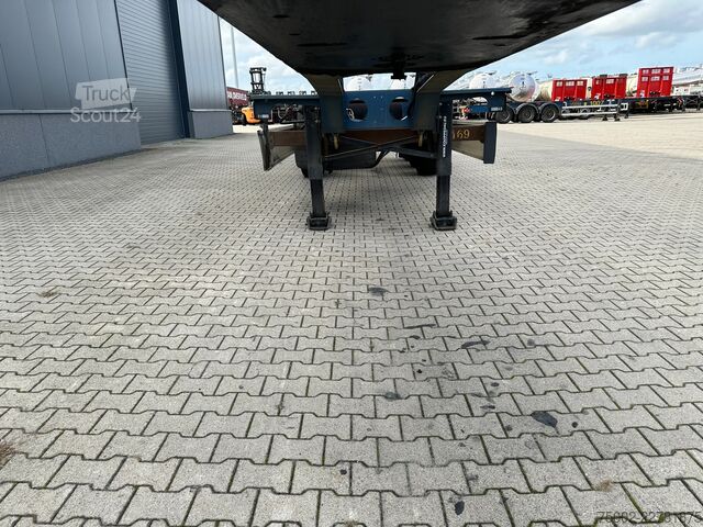 Транспорт на контейнери Krone 45FT High Cube / Empty weight: 4.230kg / BPW / ...