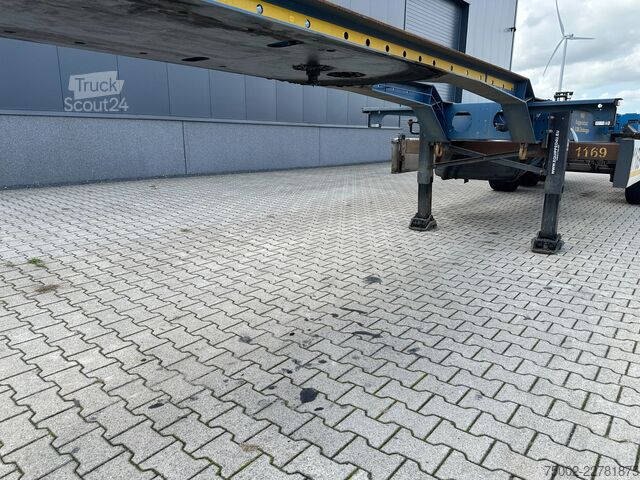 Транспорт на контейнери Krone 45FT High Cube / Empty weight: 4.230kg / BPW / ...