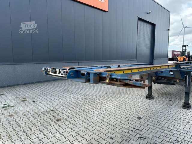 Транспорт на контейнери Krone 45FT High Cube / Empty weight: 4.230kg / BPW / ...