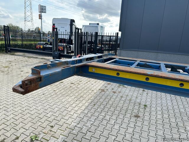 Транспорт на контейнери Krone 45FT High Cube / Empty weight: 4.230kg / BPW / ...