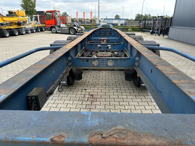 Транспорт на контейнери Krone 45FT High Cube / Empty weight: 4.230kg / BPW / ...