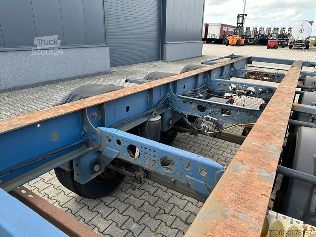 Транспорт на контейнери Krone 45FT High Cube / Empty weight: 4.230kg / BPW / ...