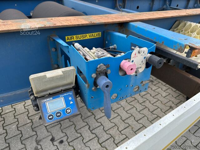 Транспорт на контейнери Krone 45FT High Cube / Empty weight: 4.230kg / BPW / ...