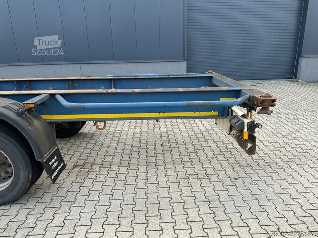 Транспорт на контейнери Krone 45FT High Cube / Empty weight: 4.230kg / BPW / ...