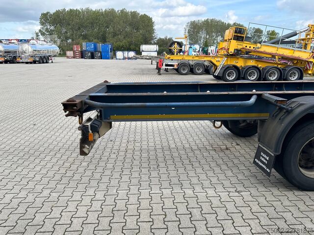 Транспорт на контейнери Krone 45FT High Cube / Empty weight: 4.230kg / BPW / ...