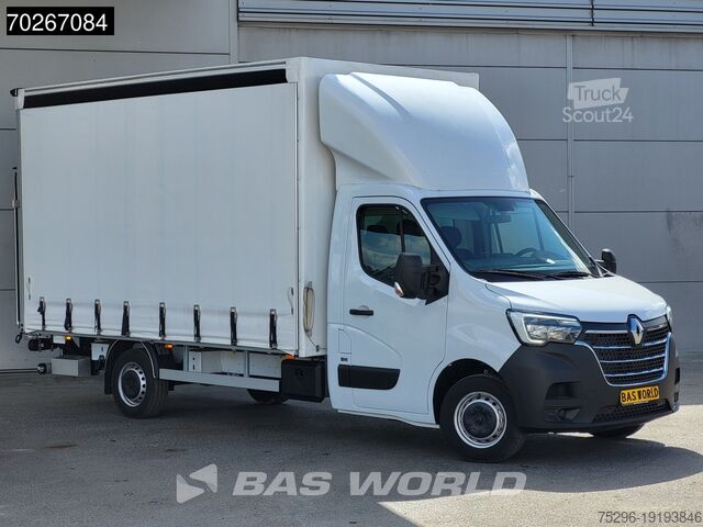 Ponjava Renault Master 165PK NEU! LBW Zeilenwagen Klima Tempoma...