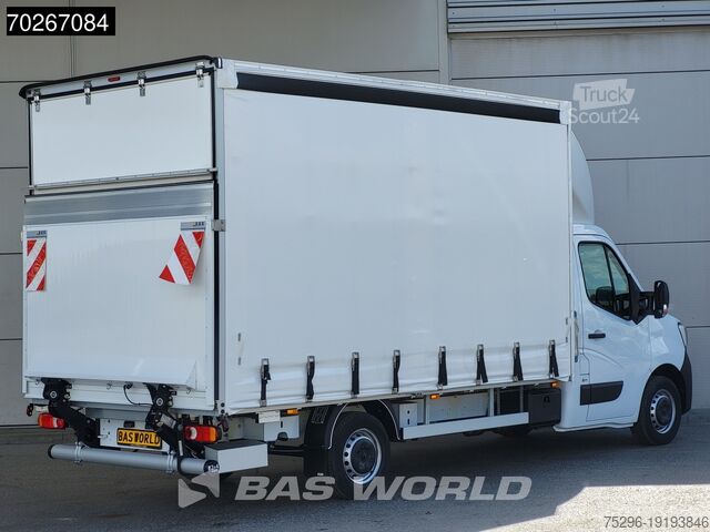 Ponjava Renault Master 165PK NEU! LBW Zeilenwagen Klima Tempoma...