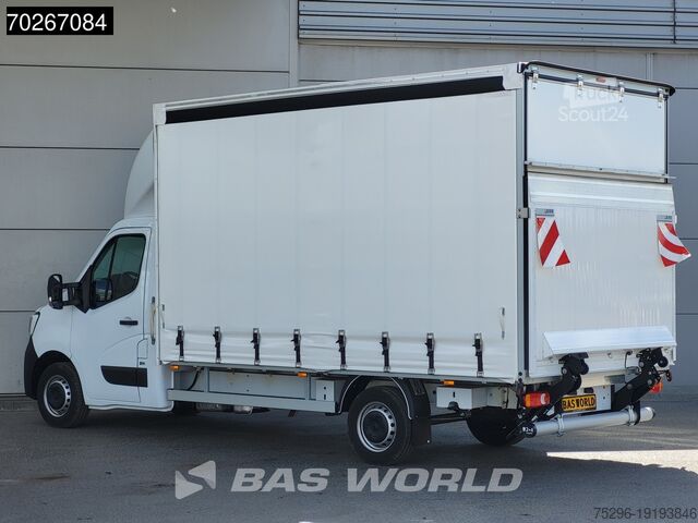 Ponjava Renault Master 165PK NEU! LBW Zeilenwagen Klima Tempoma...