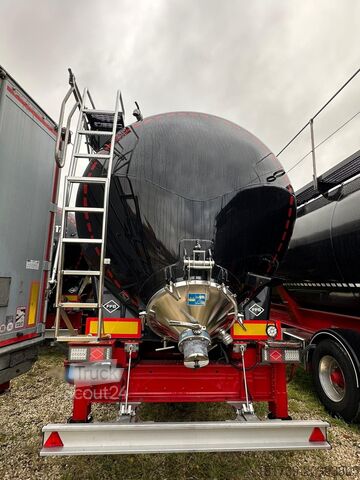 Tankwagen FELDBINDER KIP 66.3 Silo tank/ 66 m3/ 2022/ 20units