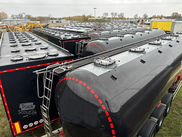 Tankwagen FELDBINDER KIP 66.3 Silo tank/ 66 m3/ 2022/ 20units