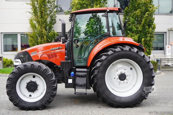 Jordbrukstraktor Case IH Luxxum 100 Agricultural tractor / 2800 M