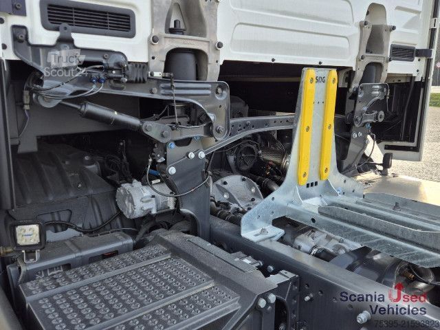 Kamion z zamenljivo nadgradnjo Scania S 560 B6x2NB Multiwechsler NEU !