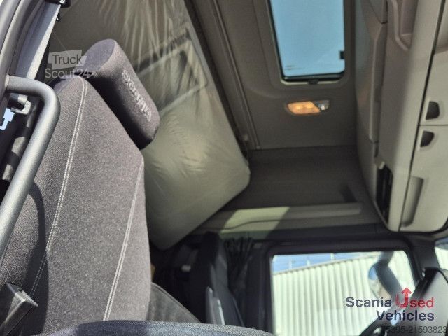 Kamion z zamenljivo nadgradnjo Scania S 560 B6x2NB Multiwechsler NEU !