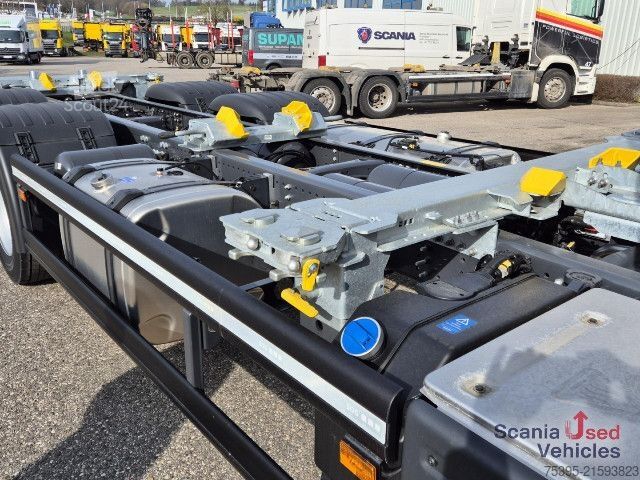 Kamion z zamenljivo nadgradnjo Scania S 560 B6x2NB Multiwechsler NEU !