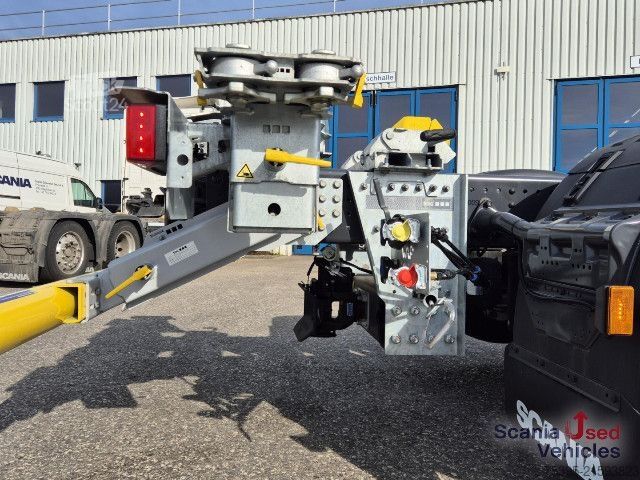 Kamion z zamenljivo nadgradnjo Scania S 560 B6x2NB Multiwechsler NEU !