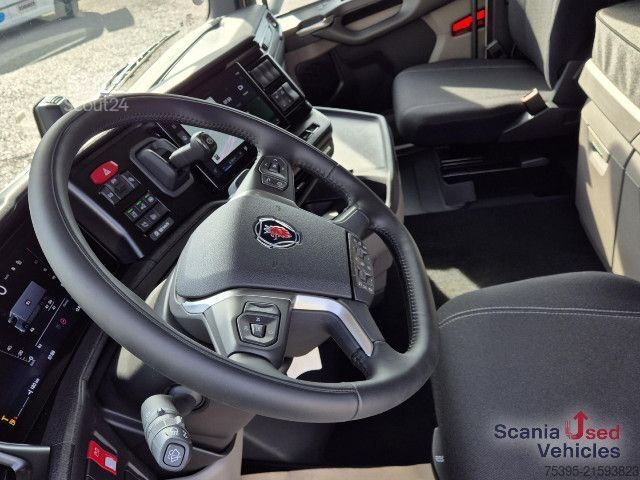 Kamion z zamenljivo nadgradnjo Scania S 560 B6x2NB Multiwechsler NEU !