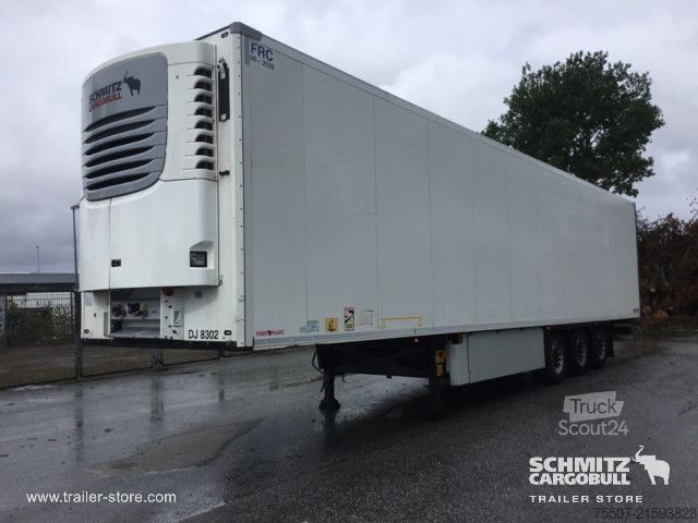 Reefer semitrailer Schmitz Cargobull Semiremolque Frigo Sistema carne colgada
