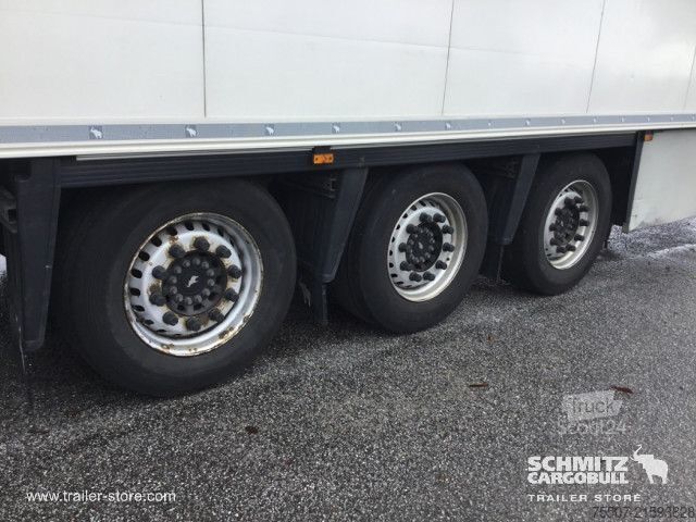Reefer semitrailer Schmitz Cargobull Semiremolque Frigo Sistema carne colgada
