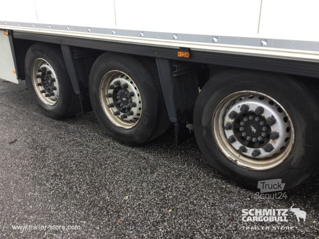 Reefer semitrailer Schmitz Cargobull Semiremolque Frigo Sistema carne colgada
