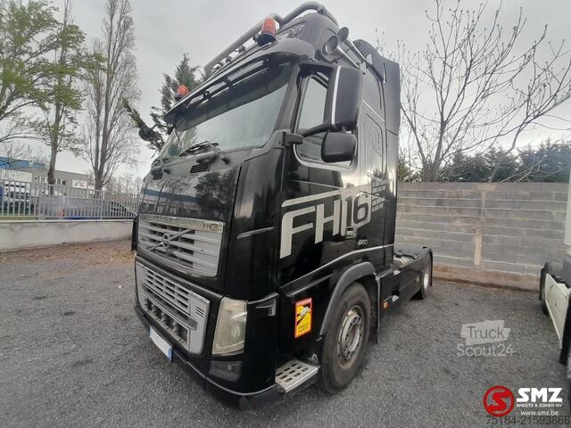 Standard-SZM Volvo FH 16 660 globetrotter XL