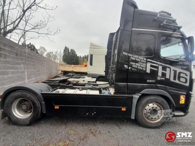 Standard-SZM Volvo FH 16 660 globetrotter XL